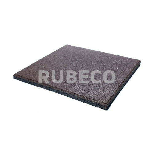 Резиновая плитка RUBECO 500 х 500 х 40 мм
