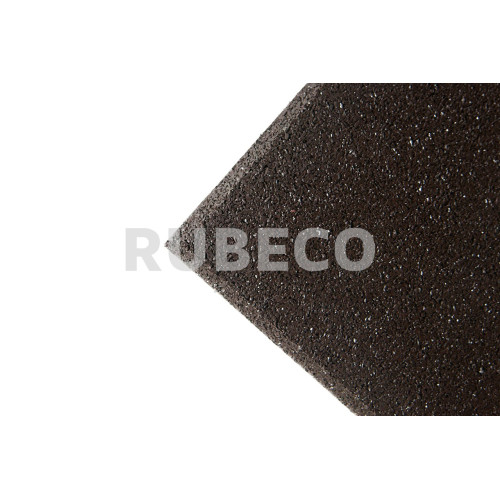 Резиновая плитка RUBECO 500 х 500 х 40 мм
