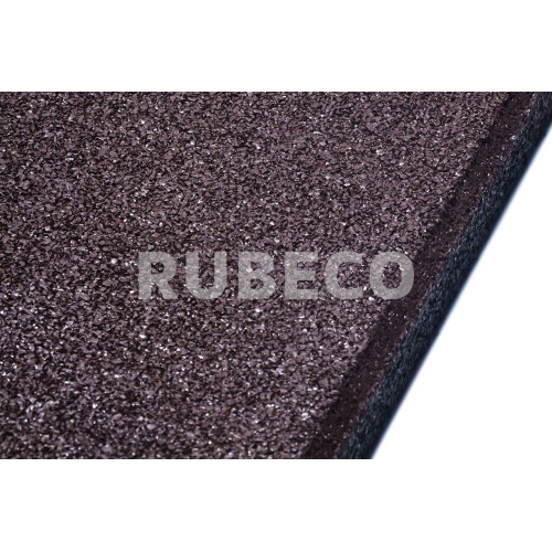 Резиновая плитка RUBECO 500 х 500 х 40 мм
