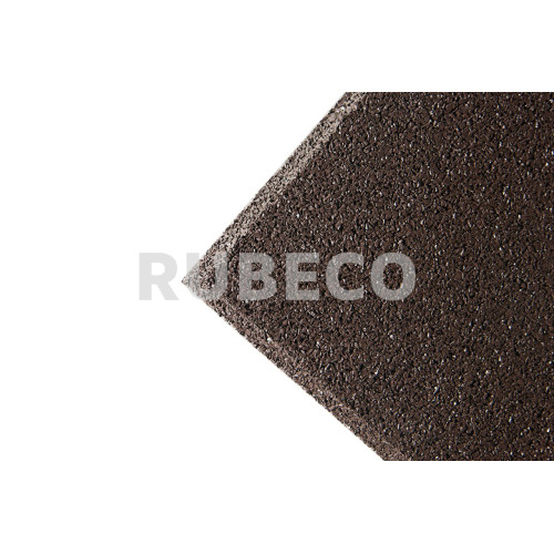 Резиновая плитка RUBECO 500 х 500 х 40 мм