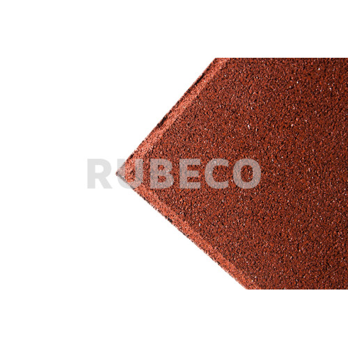 Резиновая плитка RUBECO 500 х 500 х 40 мм