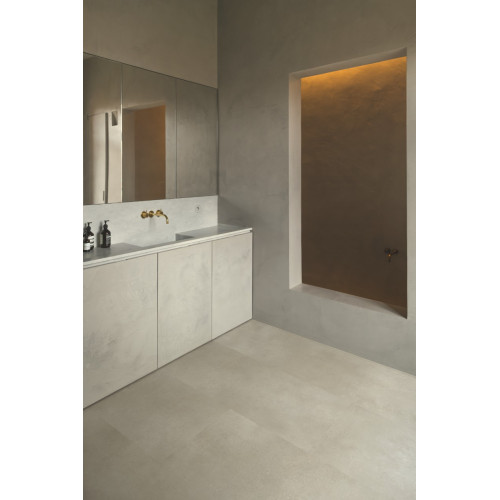 Виниловое покрытие Quick-Step ILLUME Бетон песчаник AVMTU40274 (5+1мм)