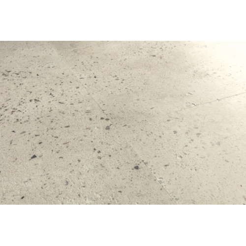 Виниловое покрытие Quick-Step ILLUME Бетон устрица AVMTU40275 (5+1мм)
