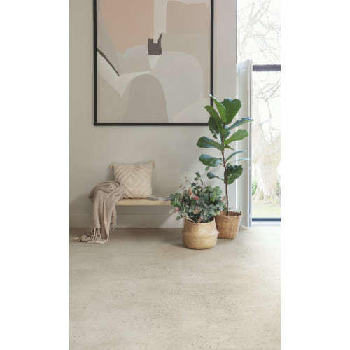 Виниловое покрытие Quick-Step ILLUME Бетон устрица AVMTU40275 (5+1мм)