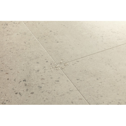 Виниловое покрытие Quick-Step ILLUME Бетон устрица AVMTU40275 (5+1мм)