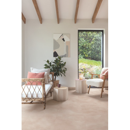 Виниловое покрытие Quick-Step ILLUME Мягкий румянец AVMTU40333 (5+1мм)