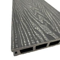 Террасная доска Indigo 3D ISTOR Silver