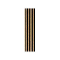 Декоративная cтеновая панель МДФ WOODLINE WL 2700х300  Дуб светлый