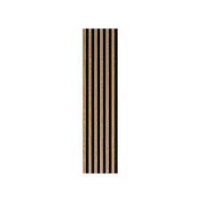 Декоративная cтеновая панель МДФ WOODLINE WL 2700х300  Дуб светлый