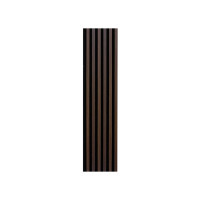 Декоративная cтеновая панель МДФ WOODLINE WL 2700х300  Тёмный дуб