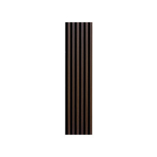 Декоративная cтеновая панель МДФ WOODLINE WL 2700х300  Тёмный дуб