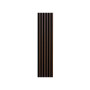 Декоративная cтеновая панель МДФ WOODLINE WL 2700х300  Тёмный дуб