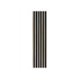 Декоративная cтеновая панель МДФ WOODLINE WL 2700х300 Дуб сонома