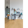 Виниловое покрытие Quick-Step BLOOM Дуб чистый медовый AVMPU40098 (5+1мм)