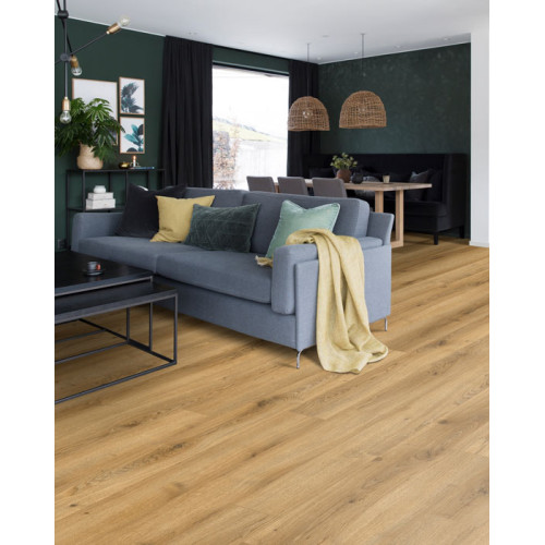Виниловое покрытие IVC Solida Acoustic Click 4+1 Traditional Oak 03826