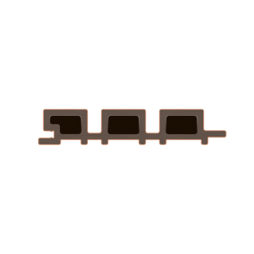 Фасадная доска Legro WALNUT FS15