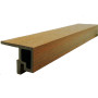 Стартовый профиль LEGRO АС 10 TEAK