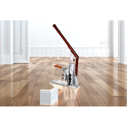 Плінтус МДФ Dollken Cubu flex 40 мм 1202 (1012) Сірий