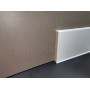 Плинтус МДФ Dollken Cubu flex 80 мм 5012 (1013) Белый