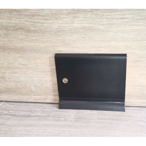 Плинтус МДФ Dollken S-80 flex Чёрный 1144