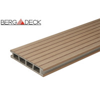 Террасная доска Bergdeck B150 Дикий Тик (ДПК)