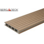 Террасная доска Bergdeck B150 Дикий Тик (ДПК)