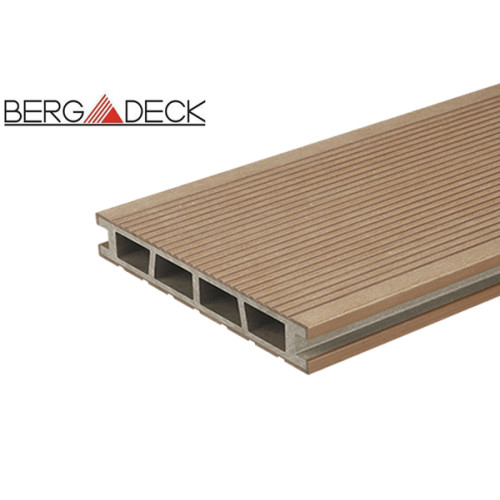 Террасная доска Bergdeck B150 Дикий Тик (ДПК)