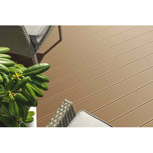 Террасная доска Bergdeck B150 Дикий Тик (ДПК)