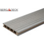 Террасная доска Bergdeck B150 Антрацит (ДПК)