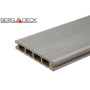 Террасная доска Bergdeck B150 Антрацит (ДПК)