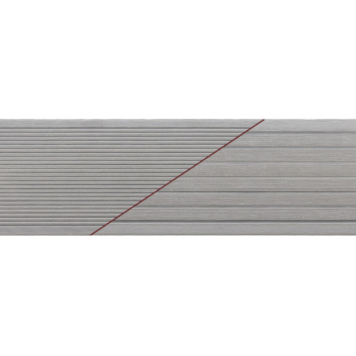 Террасная доска Bergdeck B150 Антрацит (ДПК)