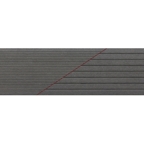 Террасная доска Bergdeck B150 Чёрный (ДПК)