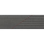 Террасная доска Bergdeck B150 Чёрный (ДПК)
