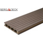 Террасная доска Bergdeck B150 Орех (ДПК)