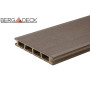 Террасная доска Bergdeck B150 Орех (ДПК)