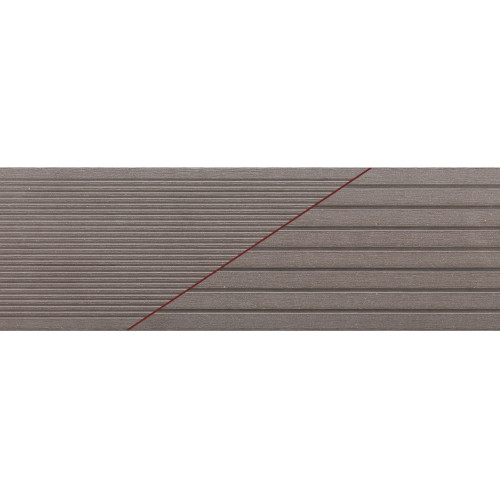 Террасная доска Bergdeck B150 Орех (ДПК)