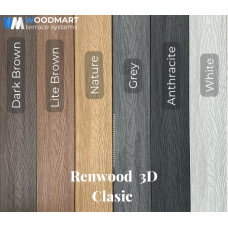 Террасная доска Renwood Terrace 3D Classic