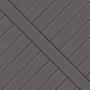 Террасная доска Renwood Home Plus Grey