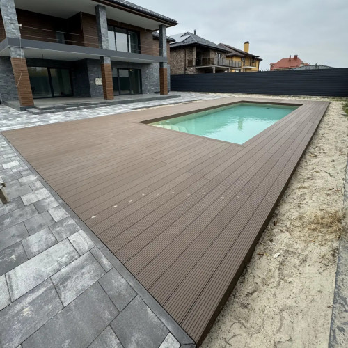 Террасная доска Renwood Home Plus Wenge