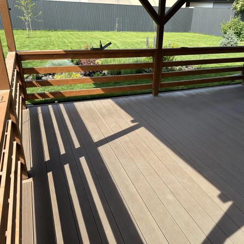 Террасная доска Renwood Home Plus Wenge