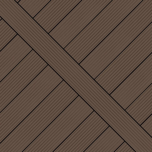 Террасная доска Renwood Home Plus Wenge