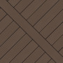 Террасная доска Renwood Home Plus Wenge