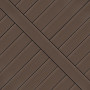 Террасная доска Renwood Home Plus Wenge