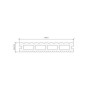 Террасная доска Renwood Home Plus Oak