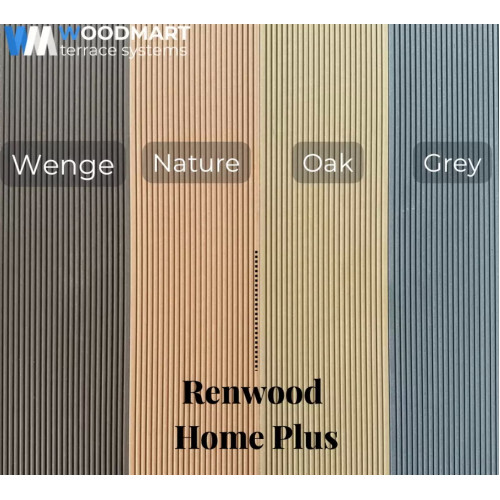 Террасная доска Renwood Home Plus Oak