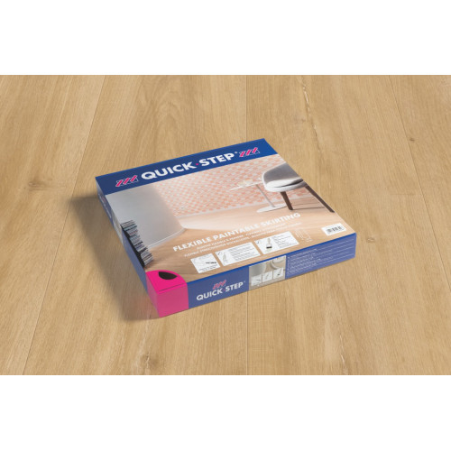 Плинтус гибкий QUICK-STEP под покраску 40мм