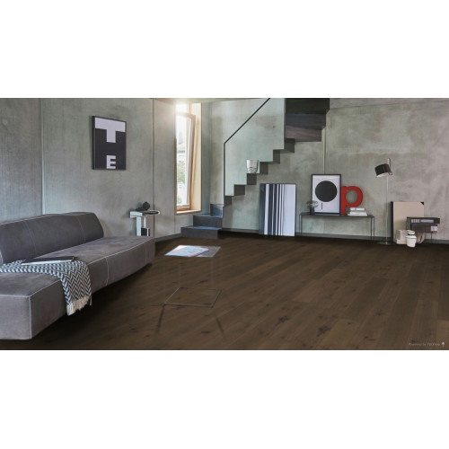 Паркетна дошка Parador TT8 V4 Дуб класик smoked grey handcrafted олія Natur Plus 1739951