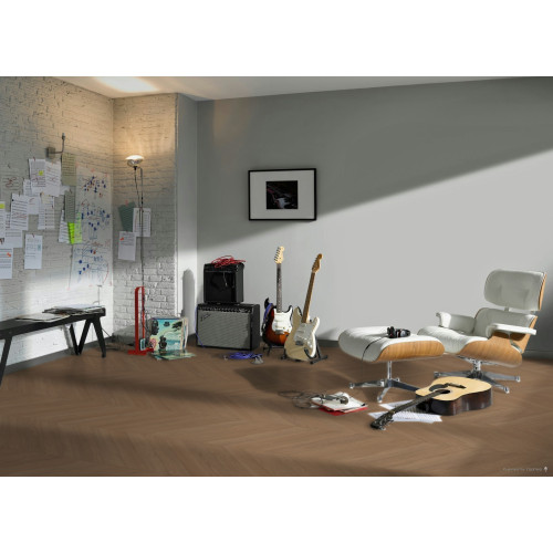 Паркетная доска Parador TT10 mV4 Дуб Chevron Oak Tuscan мат лак 1748490