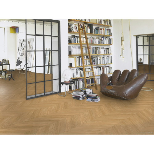 Паркетная доска Parador TT10 mV4 Дуб Chevron Oak Natur мат лак 1748484