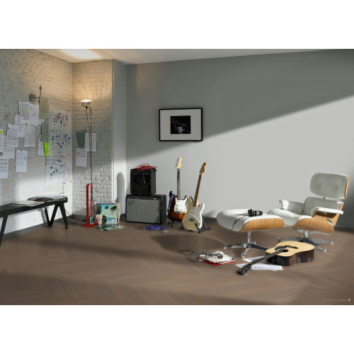 Паркетная доска Parador TT10 mV4 Дуб Chevron Oak Sienna мат лак 1748482